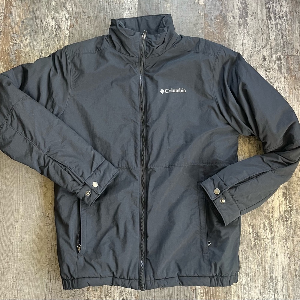 Black Columbia women’s jacket size small
